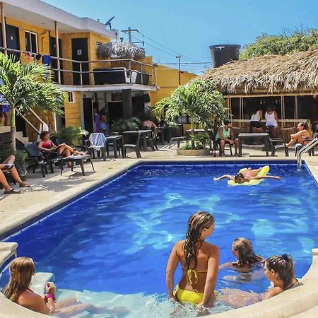 Hostel Nirvana Taganga Exterior photo