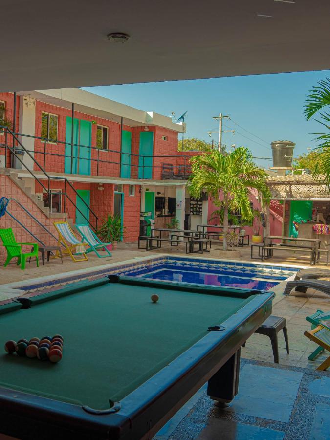 Hostel Nirvana Taganga Exterior photo