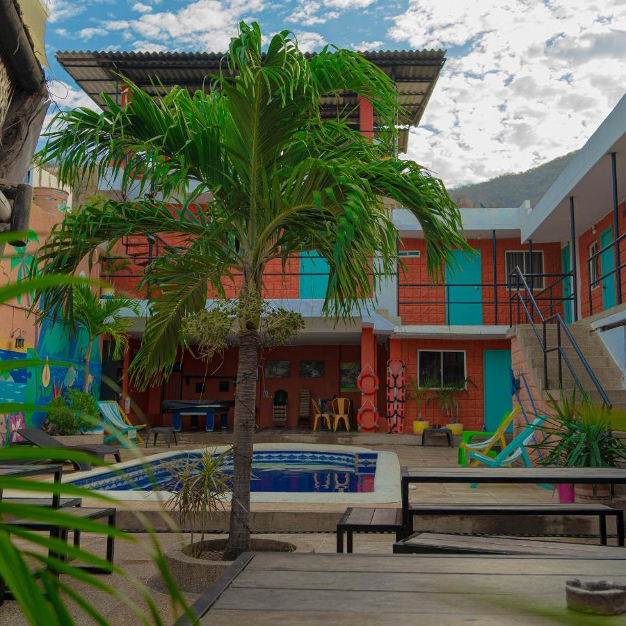 Hostel Nirvana Taganga Exterior photo