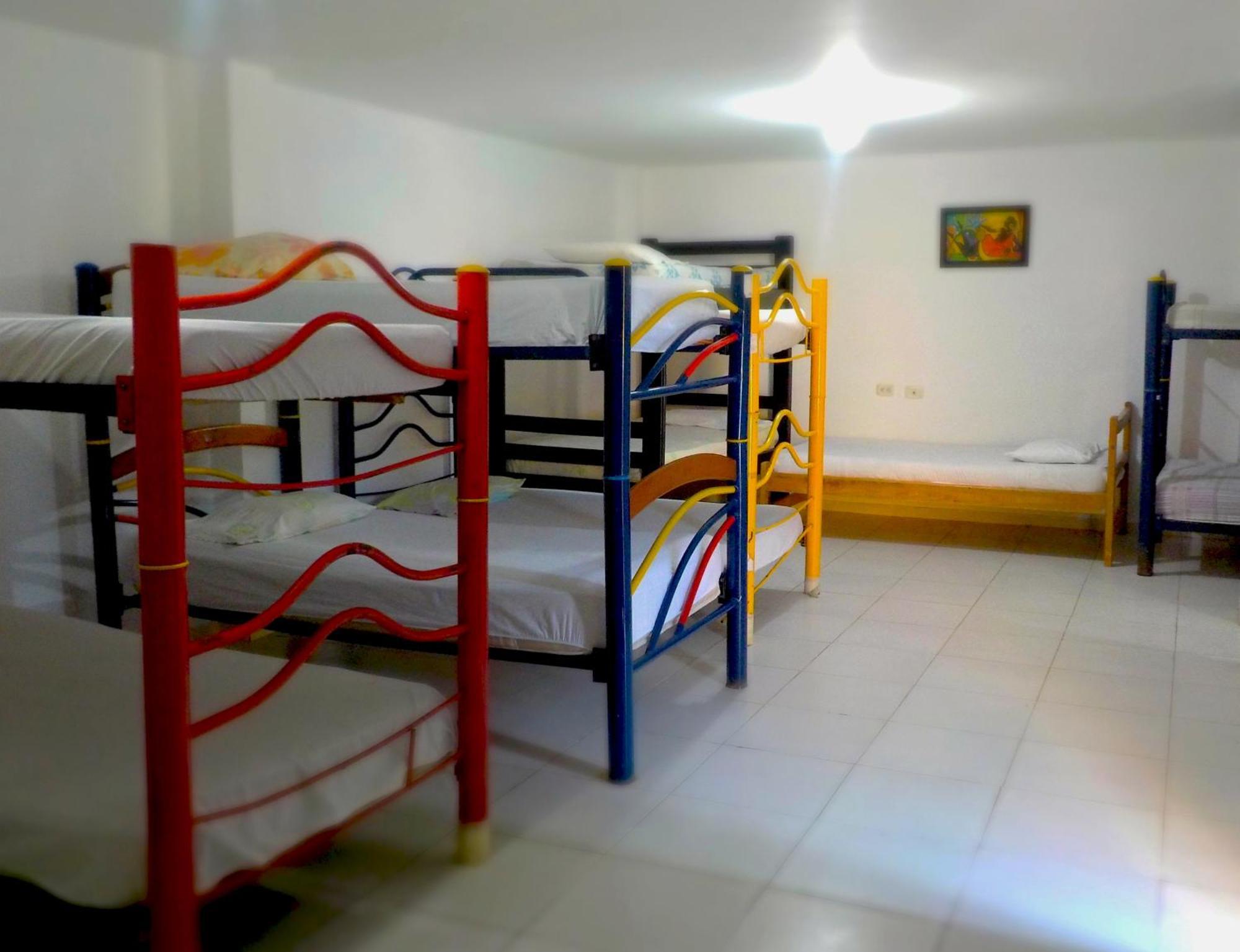 Hostel Nirvana Taganga Room photo