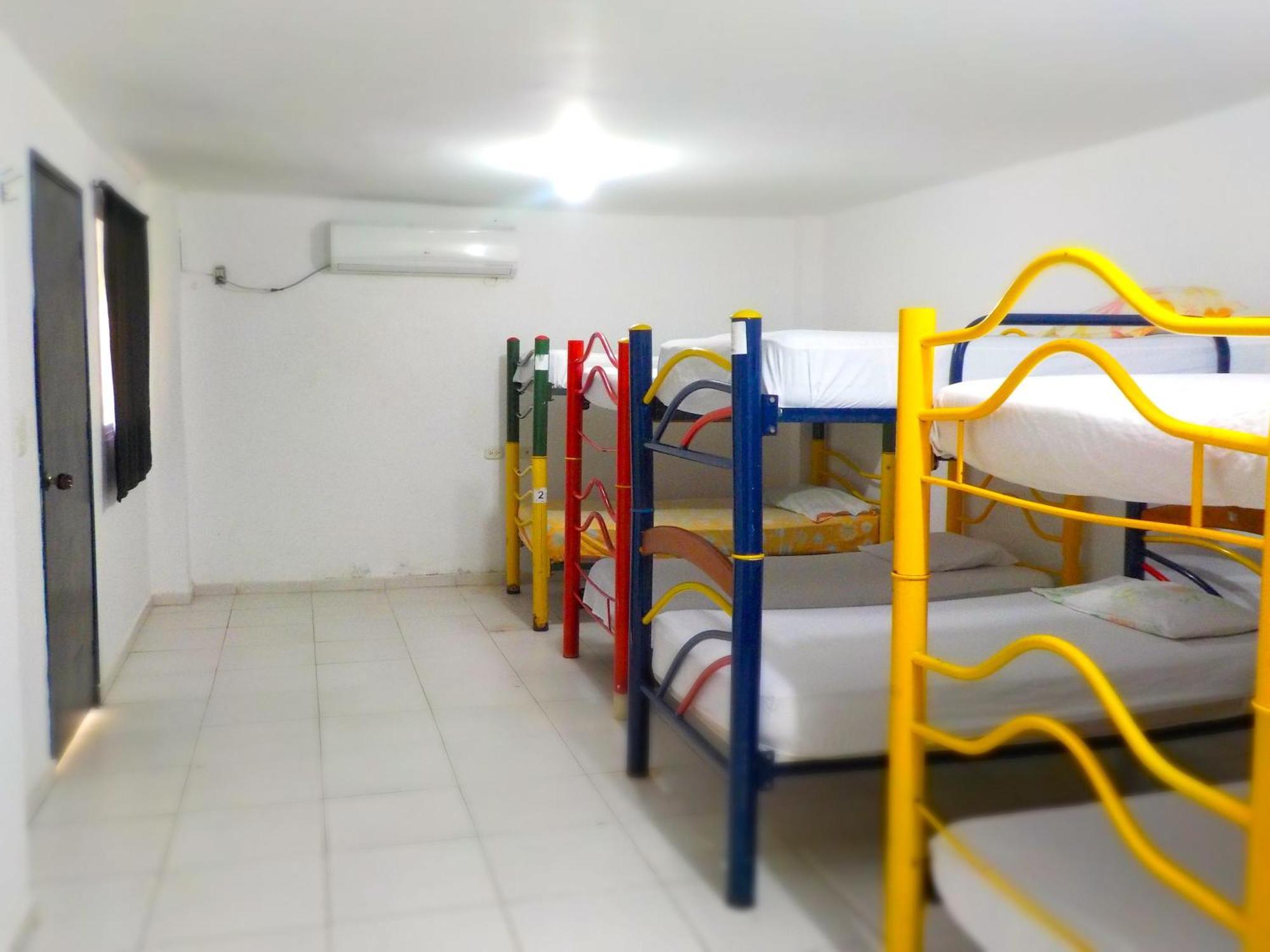 Hostel Nirvana Taganga Room photo