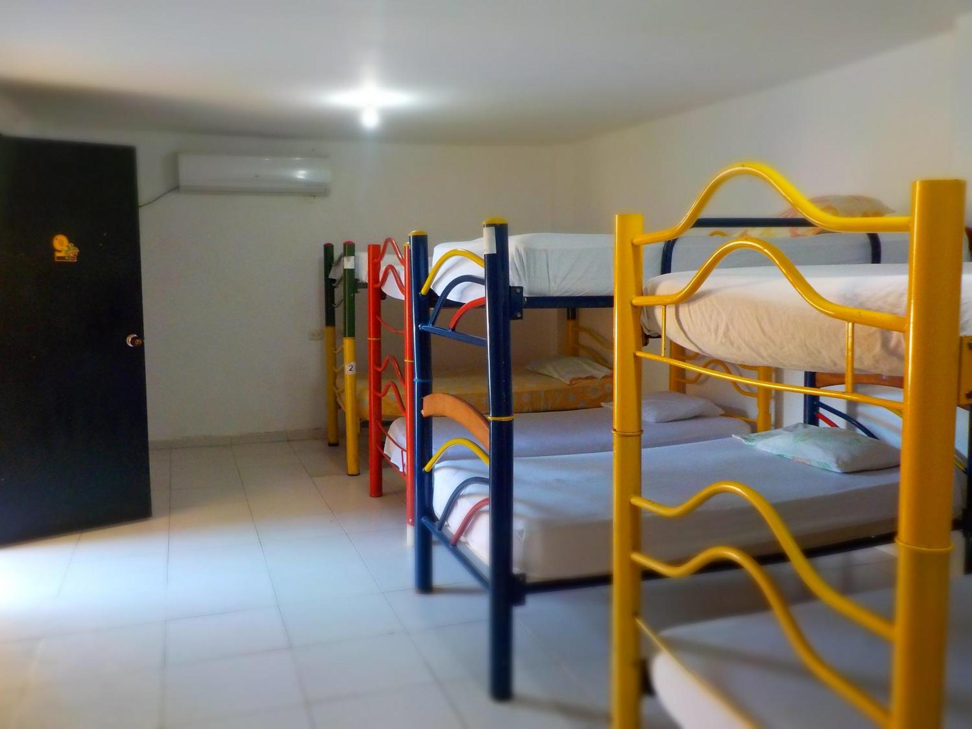 Hostel Nirvana Taganga Room photo