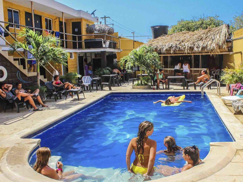Hostel Nirvana Taganga Exterior photo