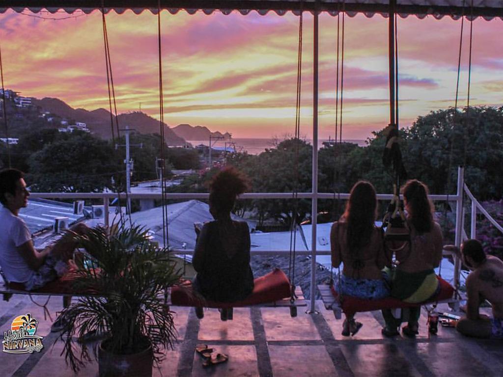 Hostel Nirvana Taganga Exterior photo