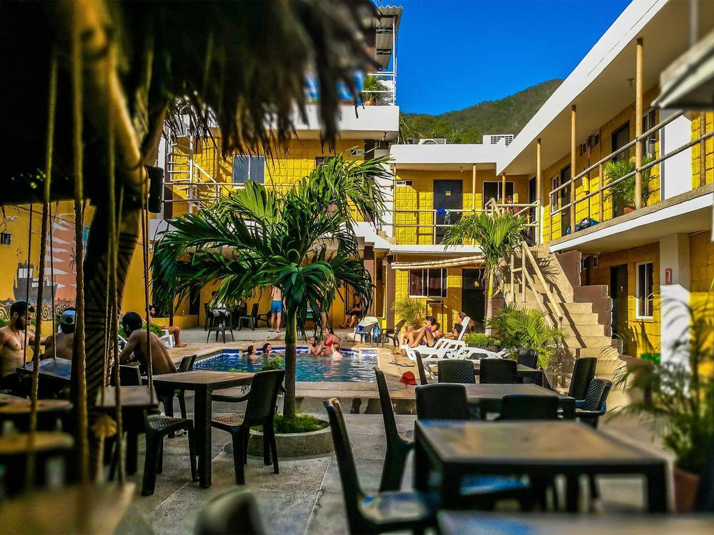 Hostel Nirvana Taganga Exterior photo