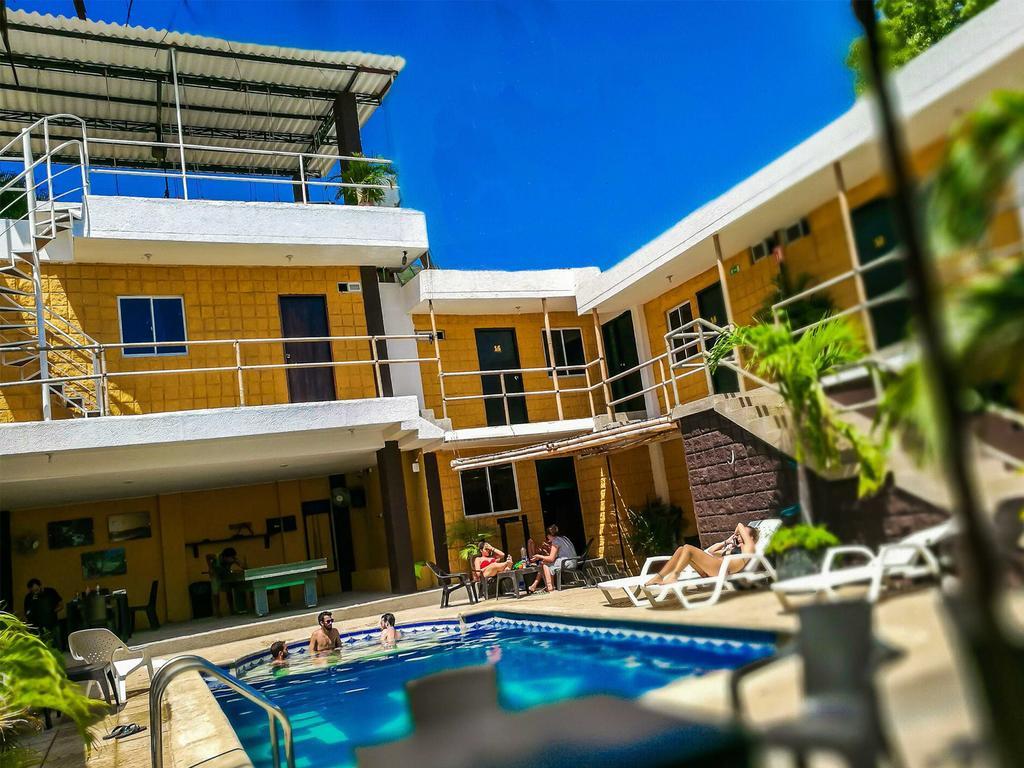 Hostel Nirvana Taganga Exterior photo
