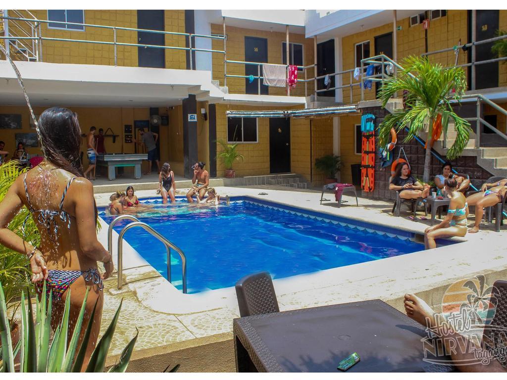 Hostel Nirvana Taganga Exterior photo