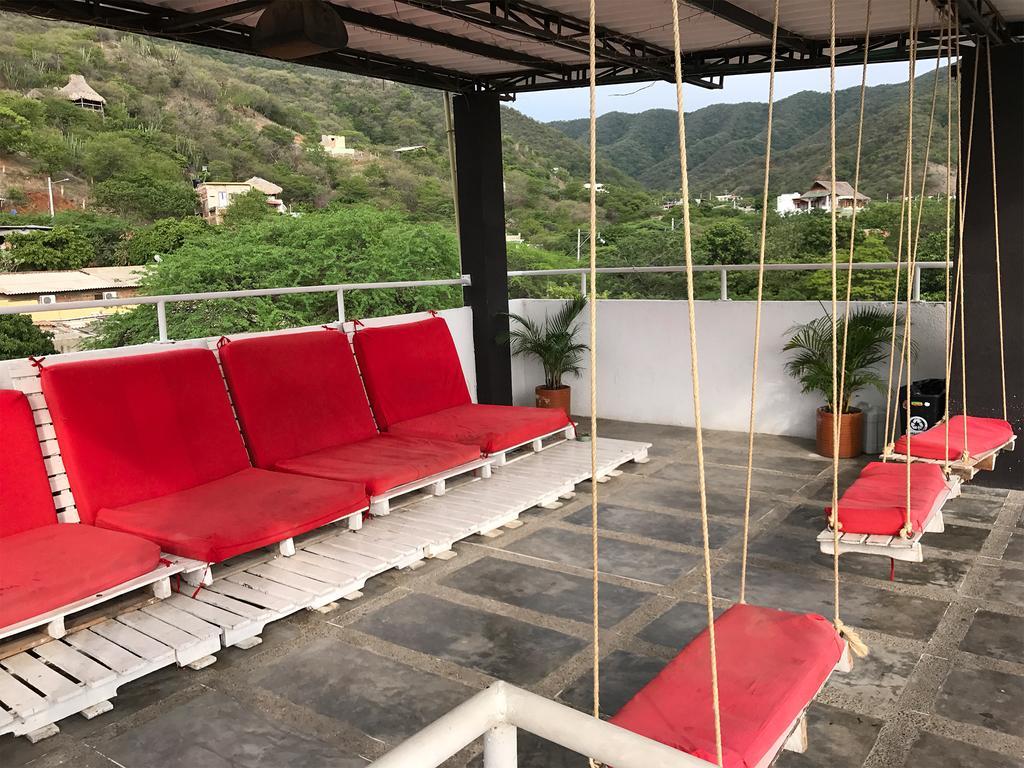 Hostel Nirvana Taganga Exterior photo