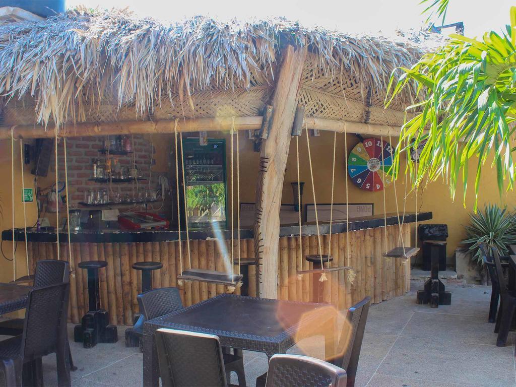 Hostel Nirvana Taganga Exterior photo